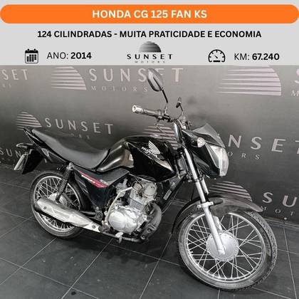 HONDA CG 125 FAN KS HONDA CG 125 FAN KS